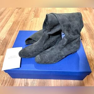 Stuart Weitzman Genna 25 Suede Over-The-Knee Boot Size 6